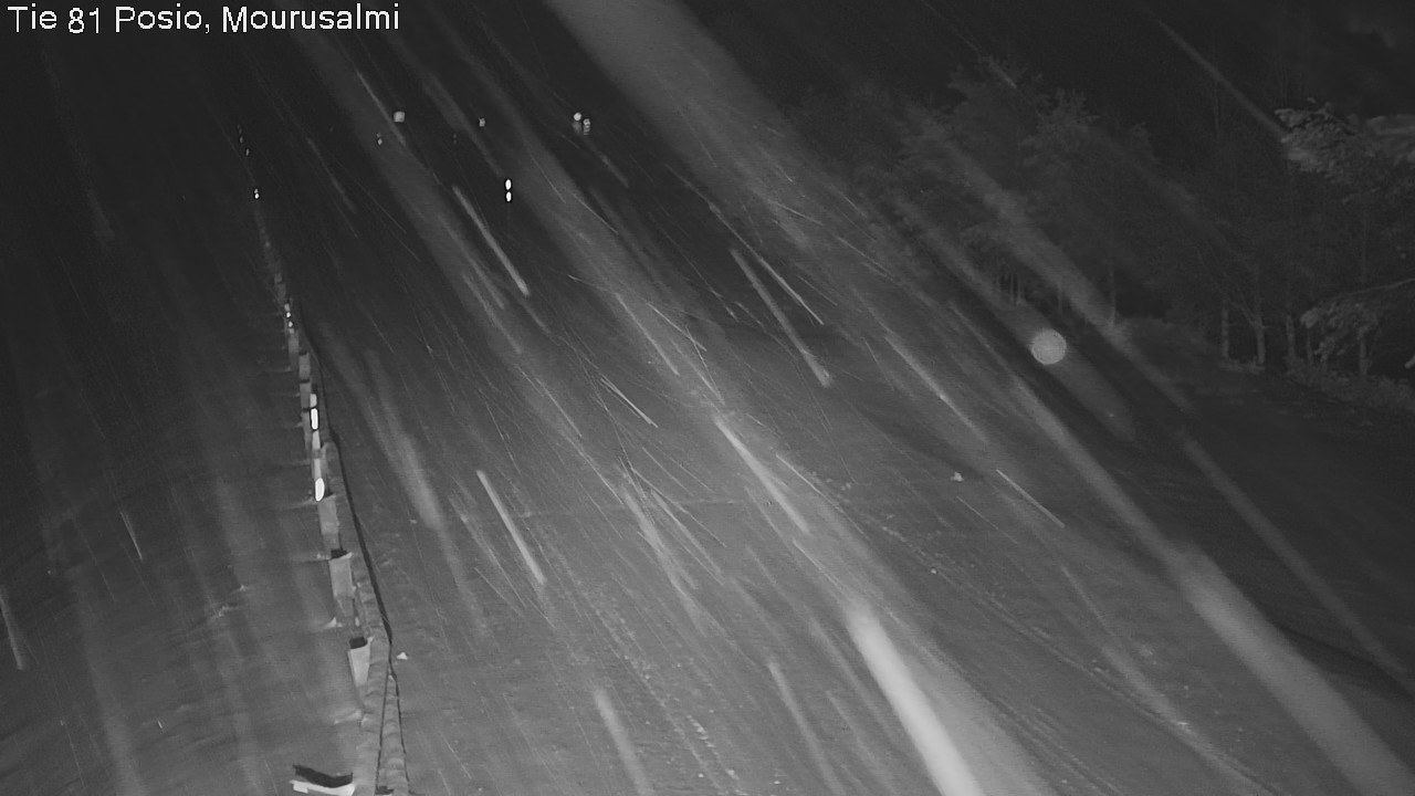 Kelikamerat Kuva Tie 81 Posio, Mourusalmi, Posio, Lappi