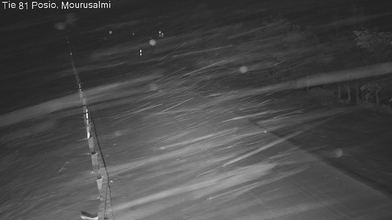 Kelikamerat Kuva Tie 81 Posio, Mourusalmi, Posio, Lappi