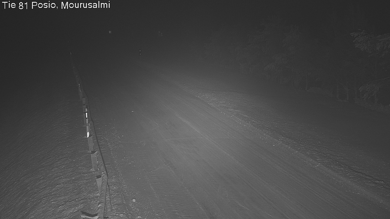 Weather Camera Image Väg 81 Posio, Mourusalmi, Posio, Lappi