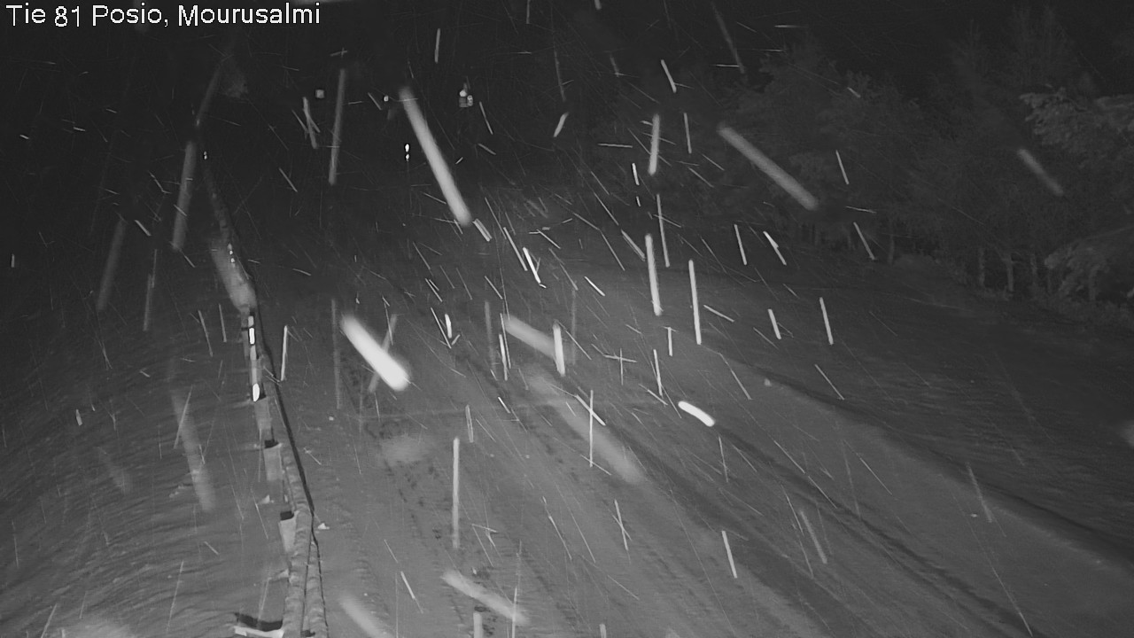 Kelikamerat Kuva Tie 81 Posio, Mourusalmi, Posio, Lappi