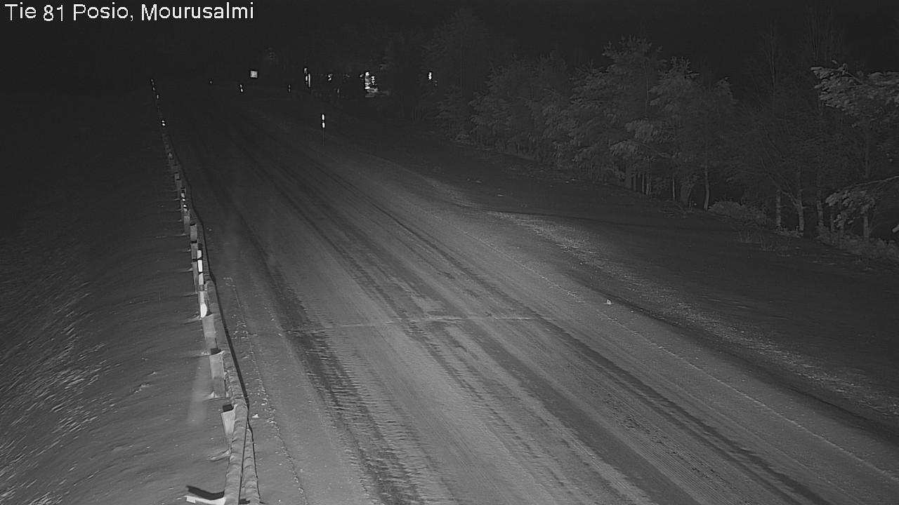 Kelikamerat Kuva Tie 81 Posio, Mourusalmi, Posio, Lappi
