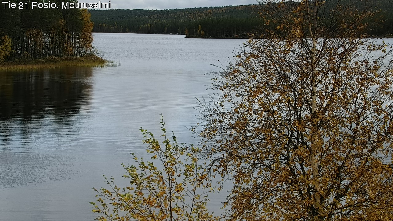 Kelikamerat Kuva Tie 81 Posio, Mourusalmi, Posio, Lappi