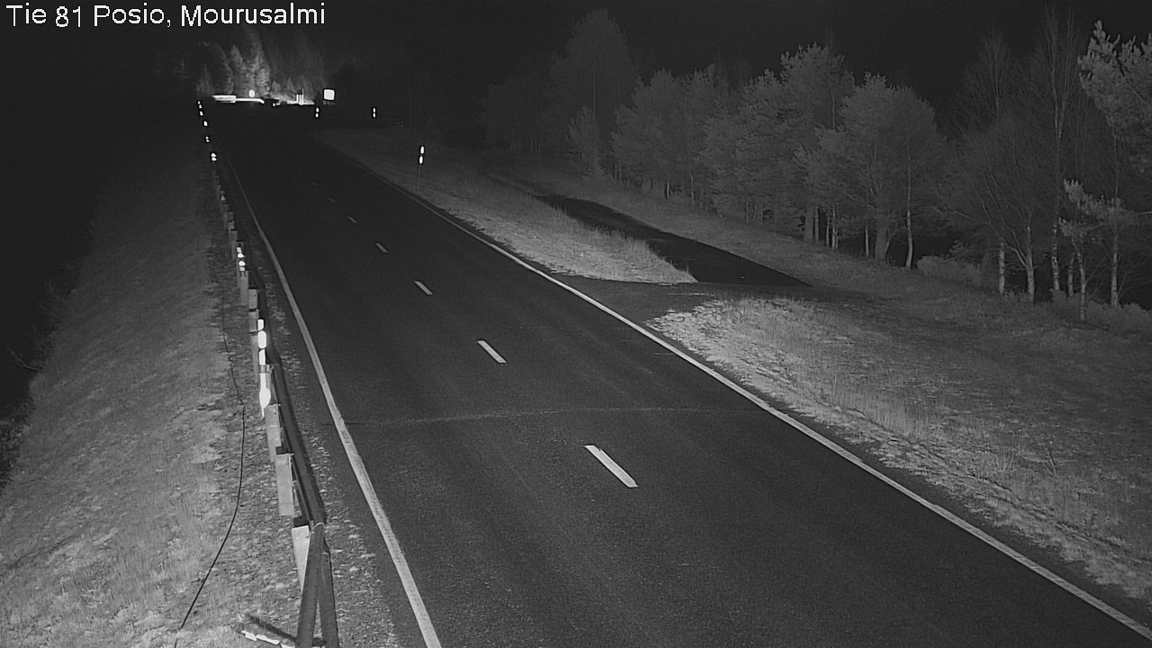 Kelikamerat Kuva Tie 81 Posio, Mourusalmi, Posio, Lappi