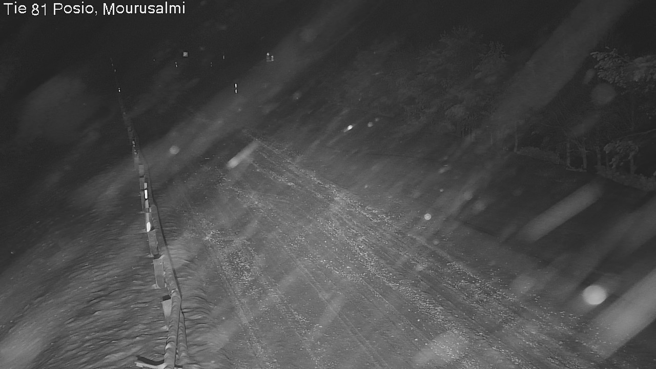 Weather Camera Image Väg 81 Posio, Mourusalmi, Posio, Lappi