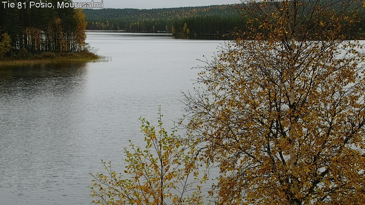 Kelikamerat Kuva Tie 81 Posio, Mourusalmi, Posio, Lappi