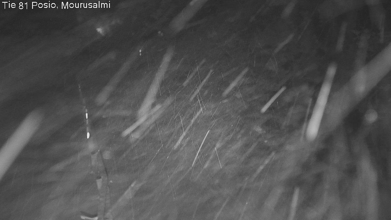 Kelikamerat Kuva Tie 81 Posio, Mourusalmi, Posio, Lappi