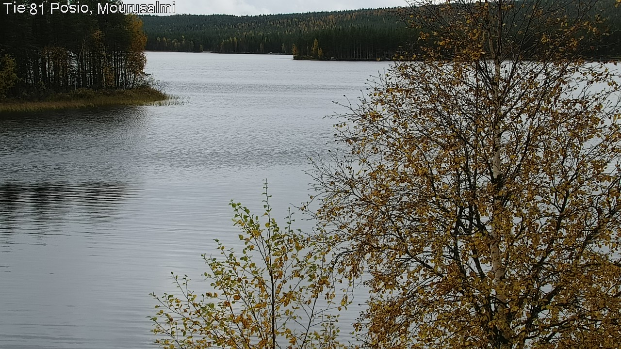 Kelikamerat Kuva Tie 81 Posio, Mourusalmi, Posio, Lappi