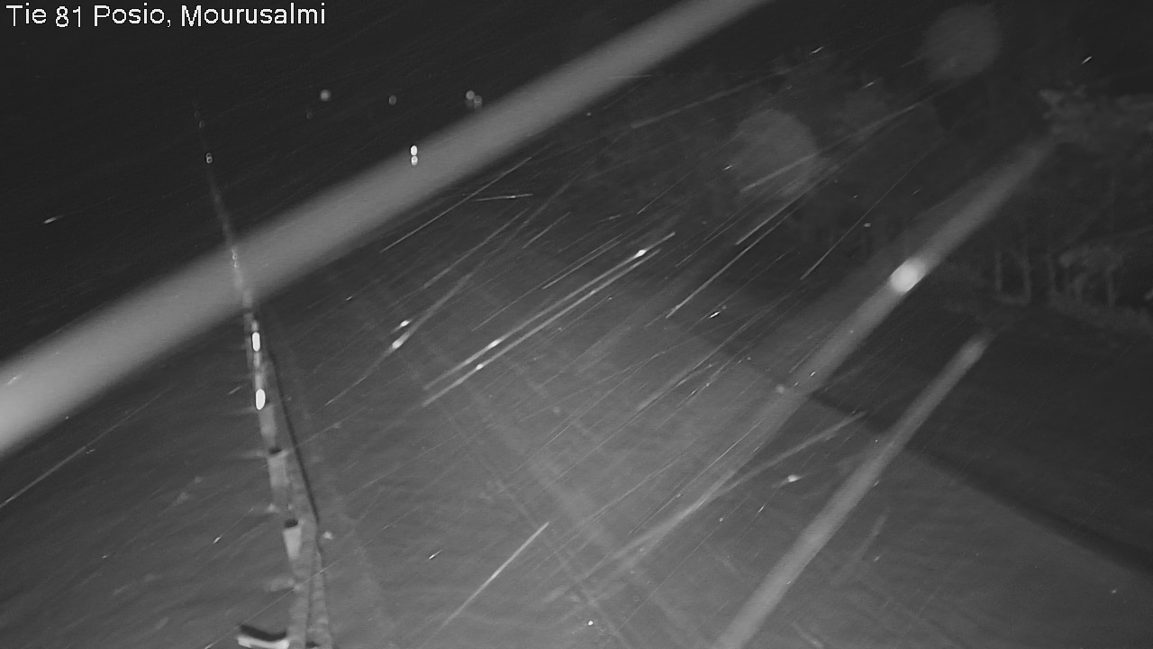 Kelikamerat Kuva Tie 81 Posio, Mourusalmi, Posio, Lappi