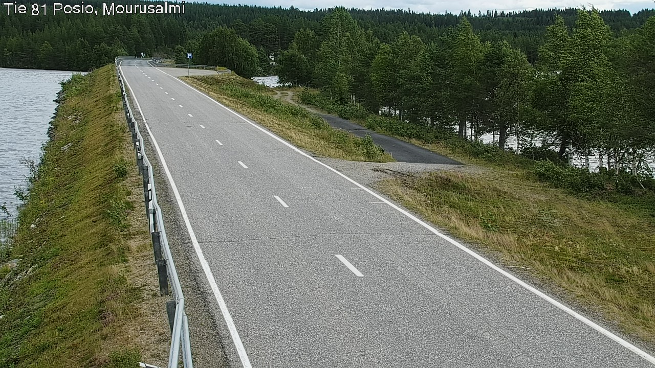 Kelikamerat Kuva Tie 81 Posio, Mourusalmi, Posio, Lappi