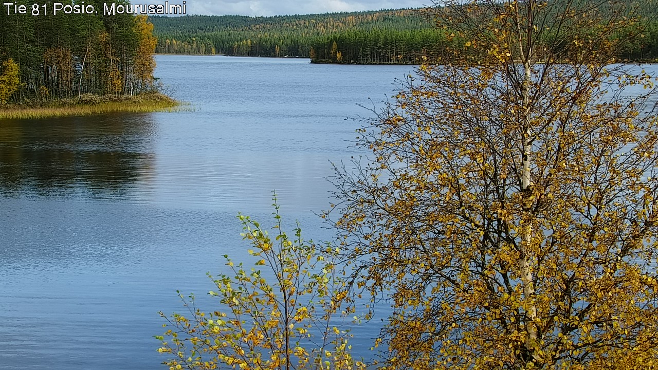 Kelikamerat Kuva Tie 81 Posio, Mourusalmi, Posio, Lappi