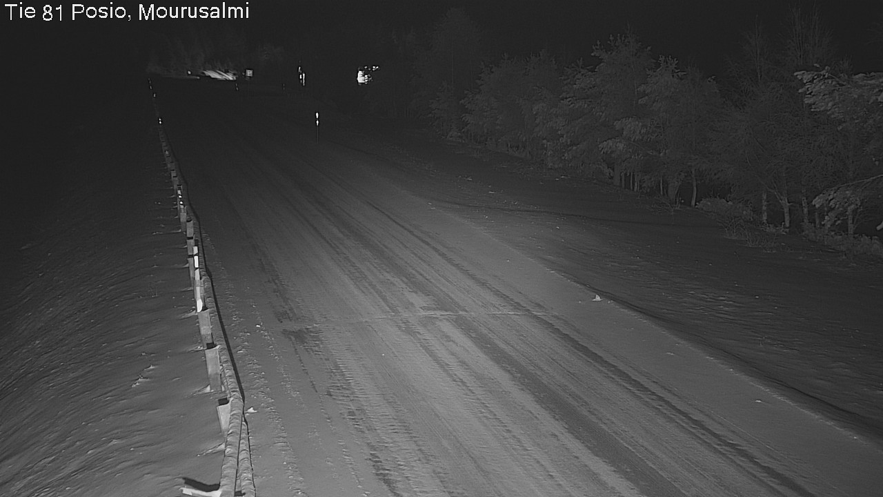 Kelikamerat Kuva Tie 81 Posio, Mourusalmi, Posio, Lappi