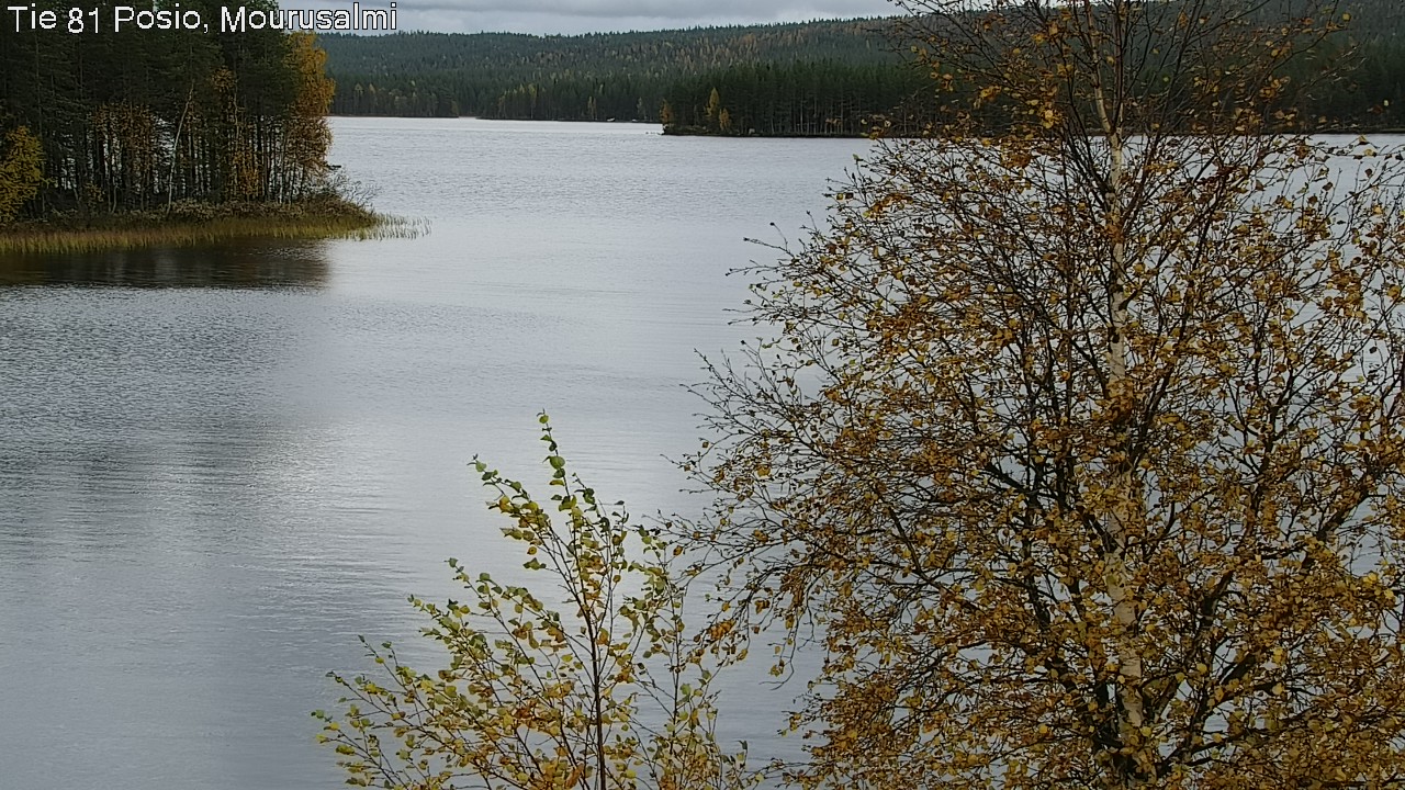 Kelikamerat Kuva Tie 81 Posio, Mourusalmi, Posio, Lappi