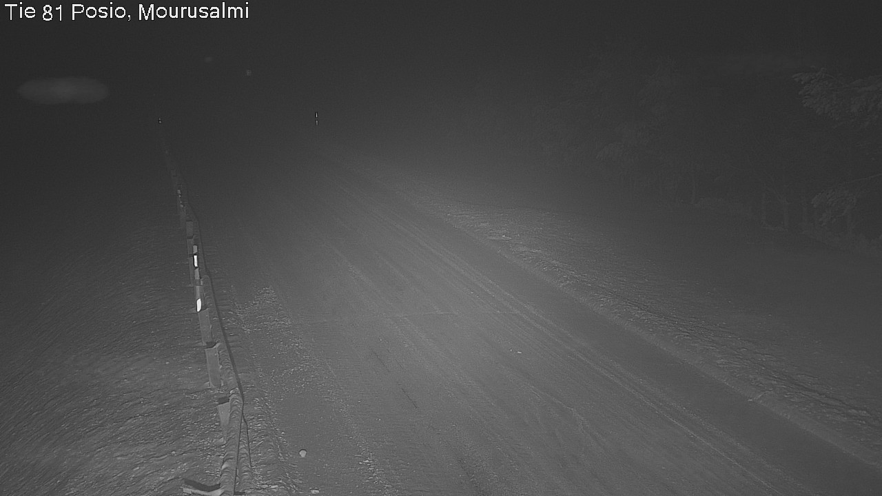 Weather Camera Image Väg 81 Posio, Mourusalmi, Posio, Lappi