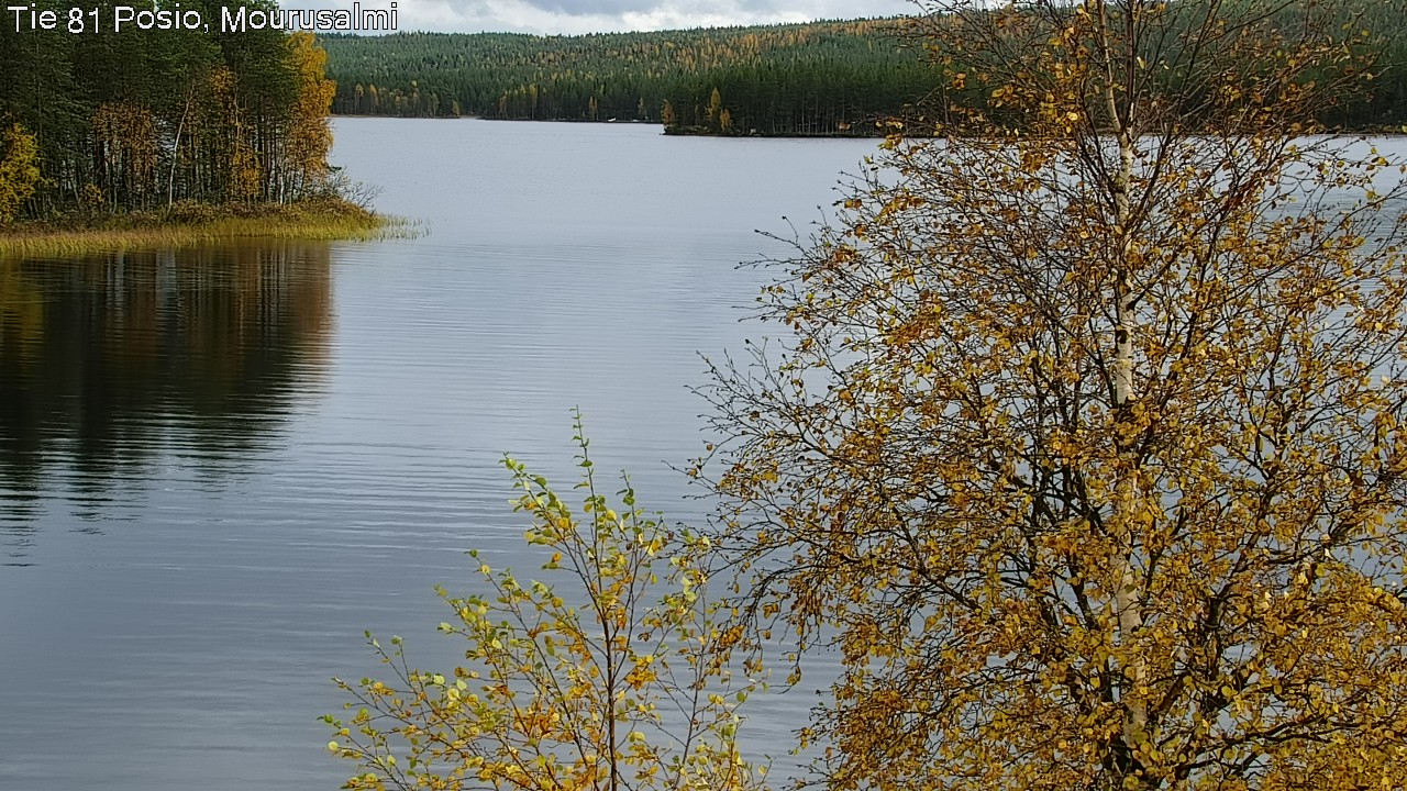 Kelikamerat Kuva Tie 81 Posio, Mourusalmi, Posio, Lappi