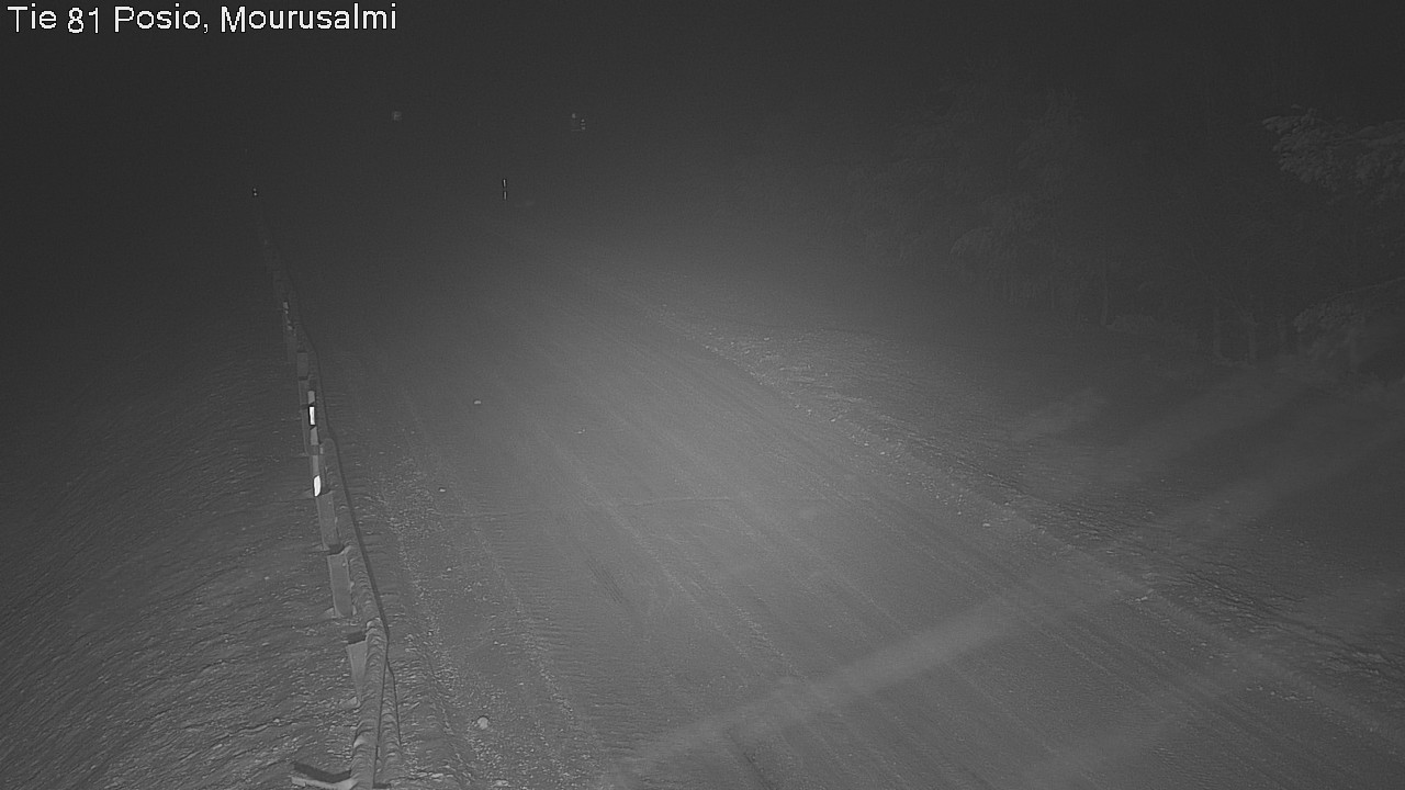 Weather Camera Image Väg 81 Posio, Mourusalmi, Posio, Lappi