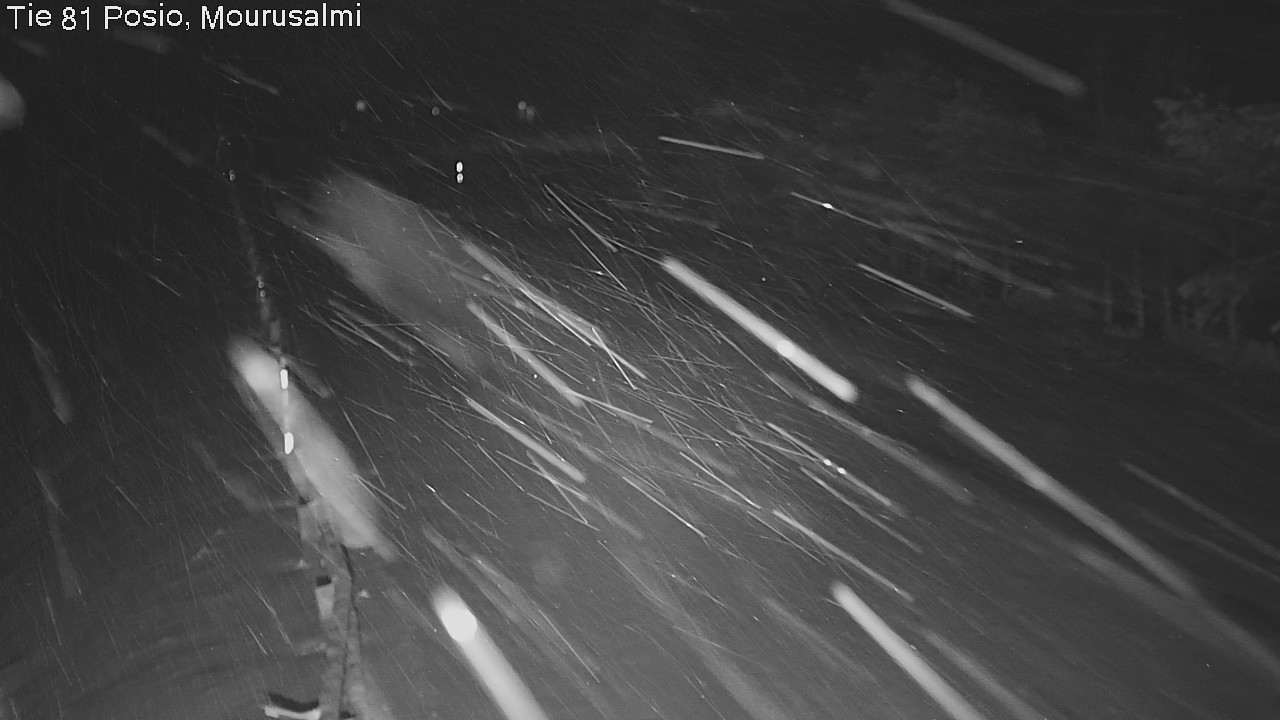 Kelikamerat Kuva Tie 81 Posio, Mourusalmi, Posio, Lappi