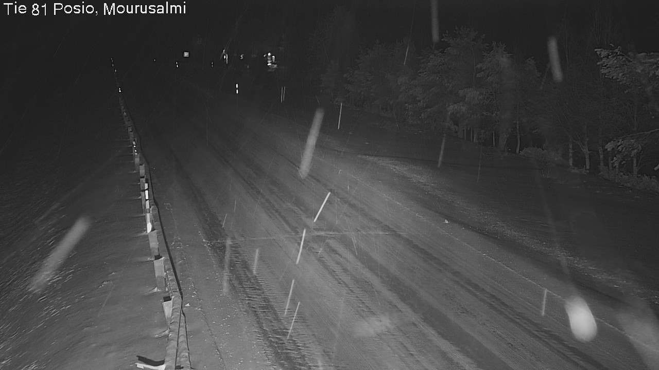 Kelikamerat Kuva Tie 81 Posio, Mourusalmi, Posio, Lappi