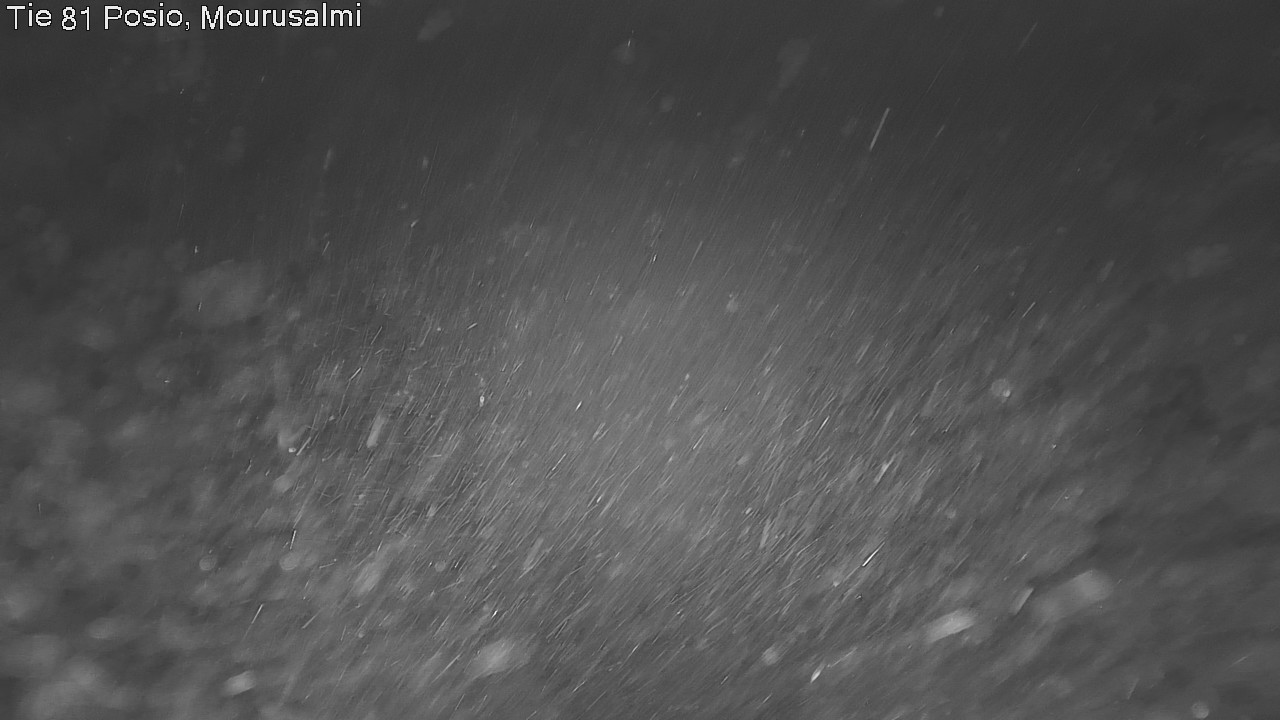 Kelikamerat Kuva Tie 81 Posio, Mourusalmi, Posio, Lappi