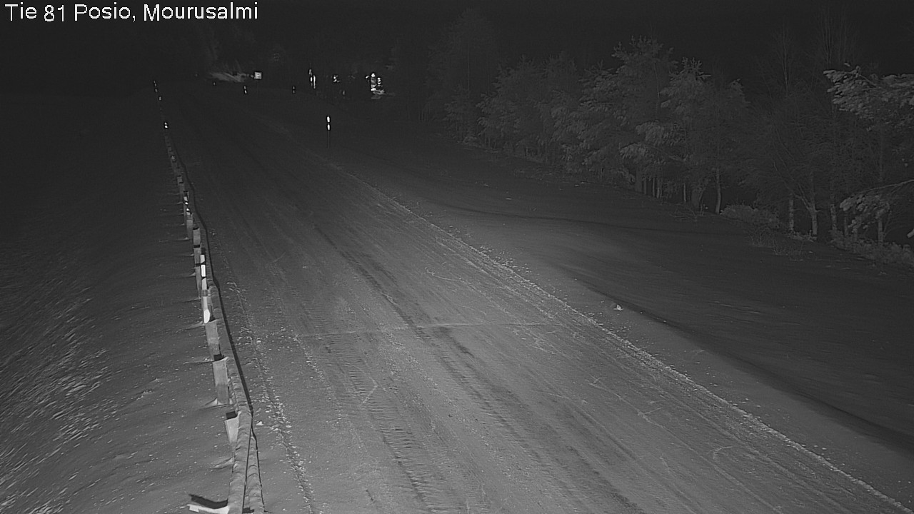 Kelikamerat Kuva Tie 81 Posio, Mourusalmi, Posio, Lappi