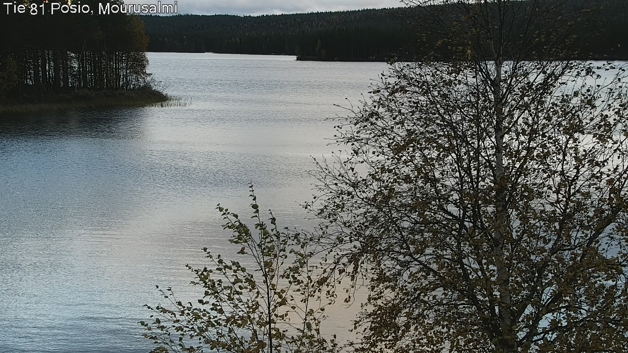 Kelikamerat Kuva Tie 81 Posio, Mourusalmi, Posio, Lappi