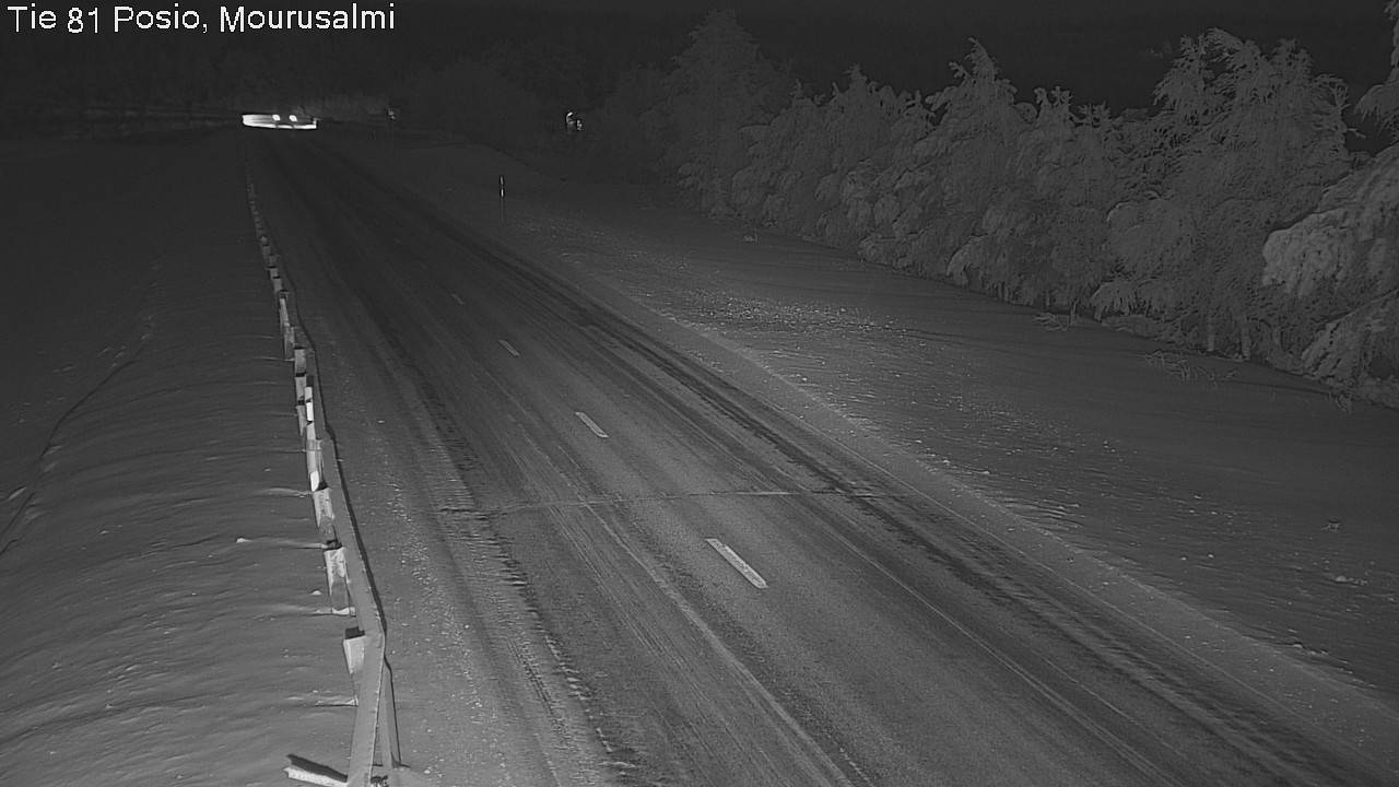 Kelikamerat Kuva Tie 81 Posio, Mourusalmi, Posio, Lappi