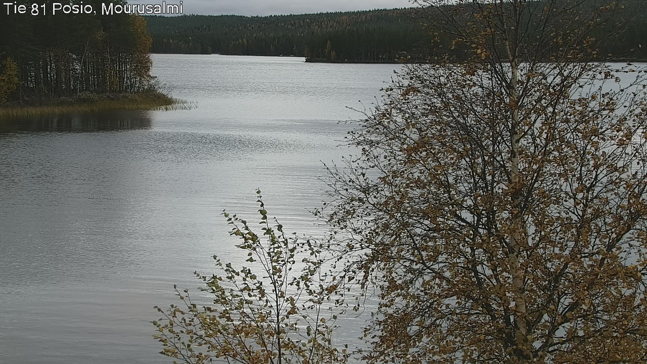 Kelikamerat Kuva Tie 81 Posio, Mourusalmi, Posio, Lappi