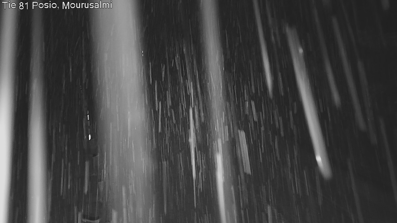 Weather Camera Image Väg 81 Posio, Mourusalmi, Posio, Lappi