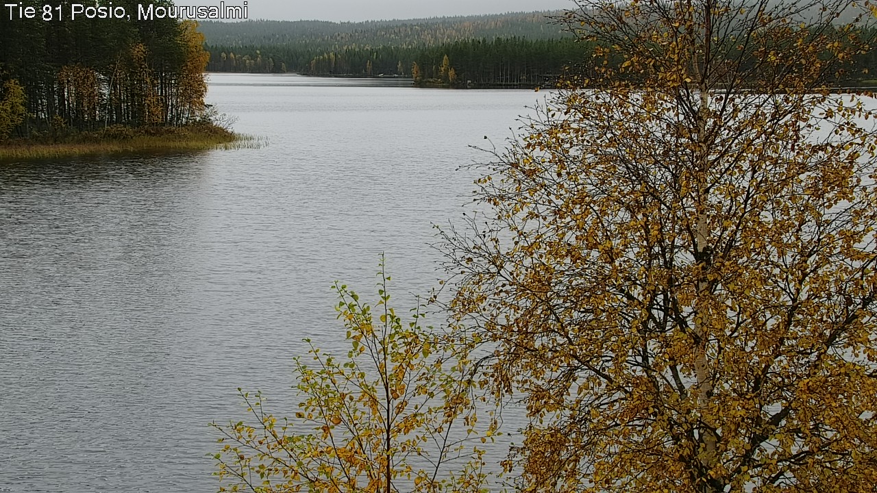 Kelikamerat Kuva Tie 81 Posio, Mourusalmi, Posio, Lappi