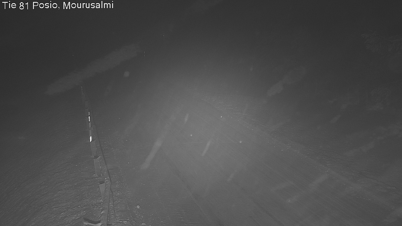 Weather Camera Image Väg 81 Posio, Mourusalmi, Posio, Lappi