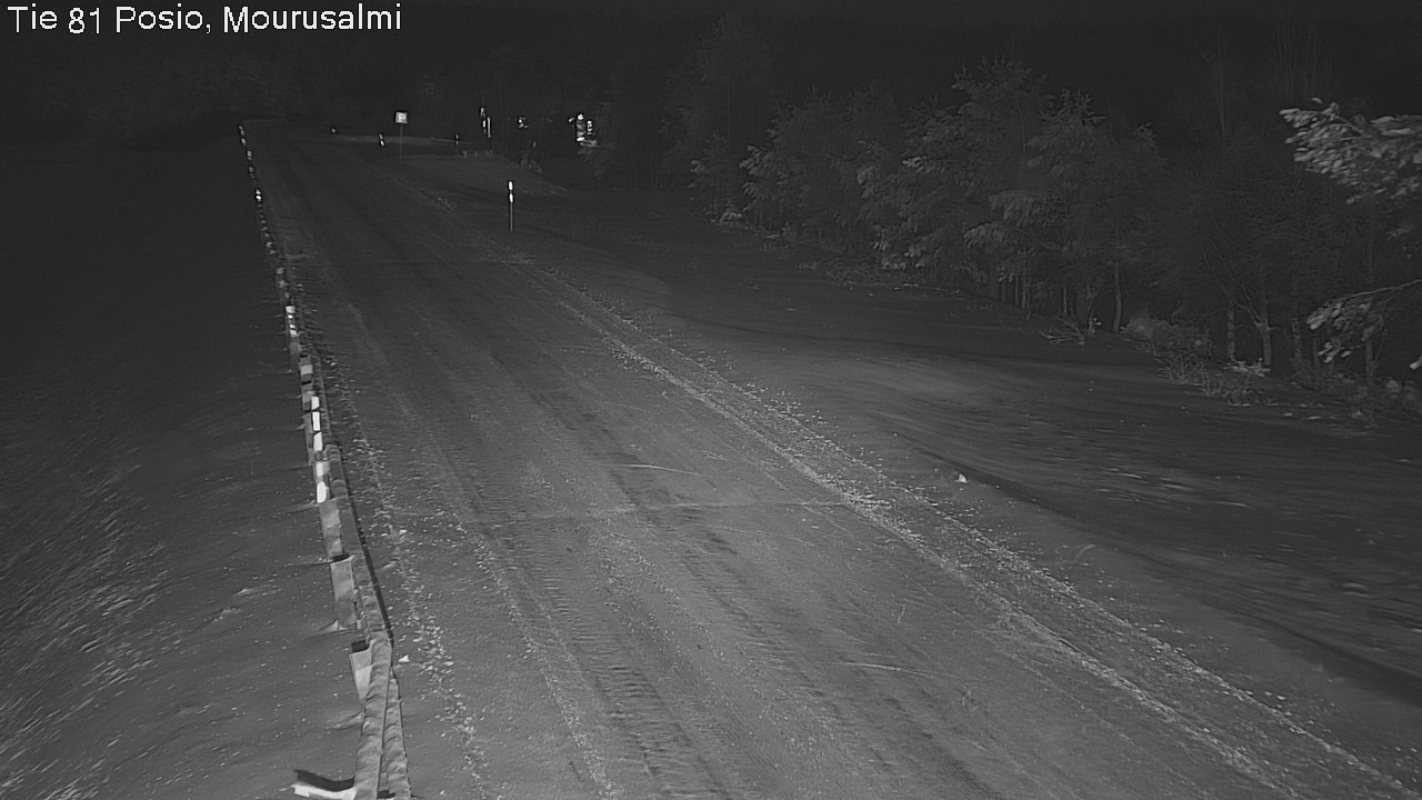 Kelikamerat Kuva Tie 81 Posio, Mourusalmi, Posio, Lappi