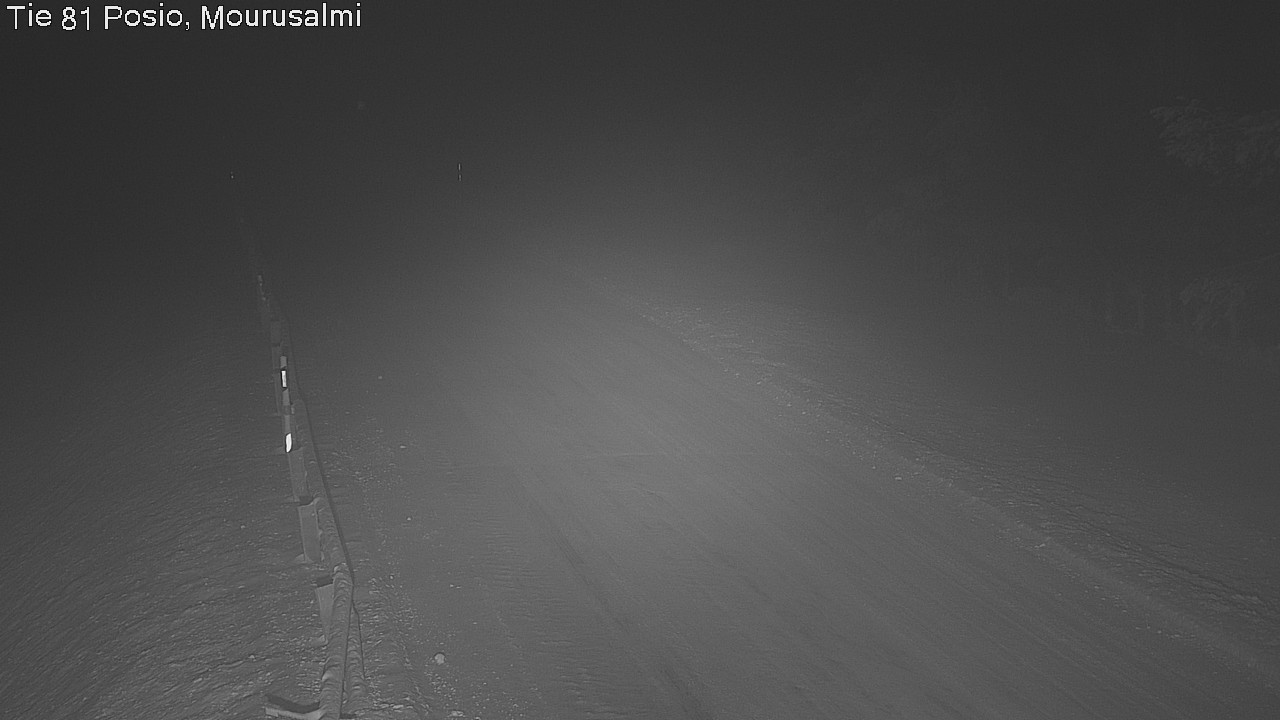 Weather Camera Image Väg 81 Posio, Mourusalmi, Posio, Lappi