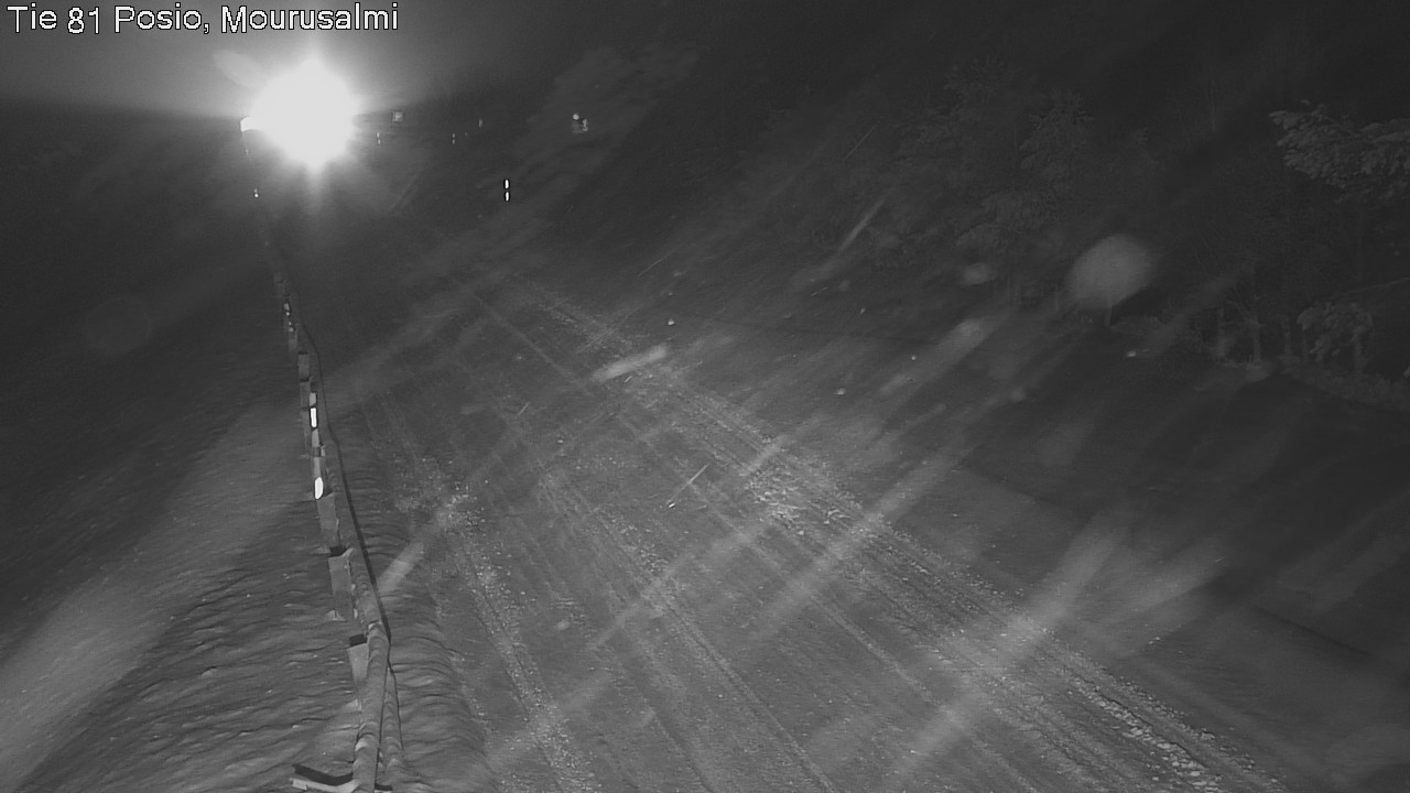 Weather Camera Image Väg 81 Posio, Mourusalmi, Posio, Lappi
