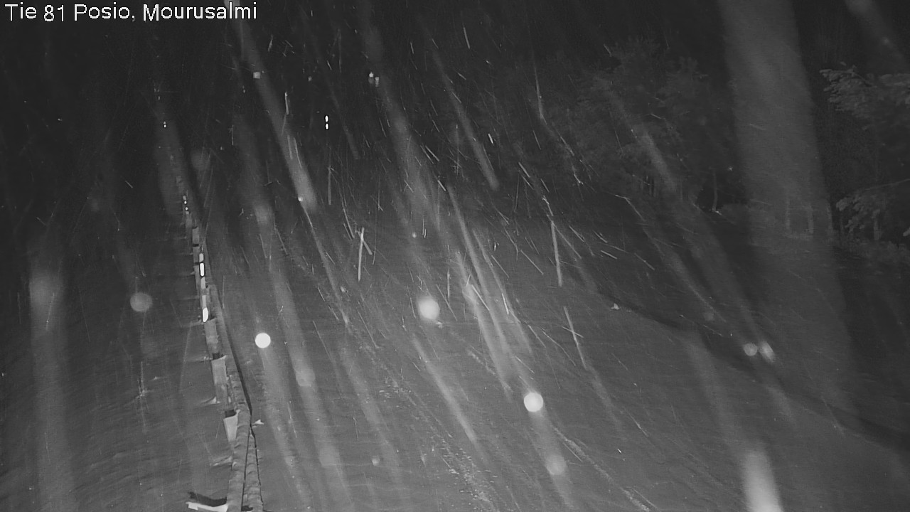 Kelikamerat Kuva Tie 81 Posio, Mourusalmi, Posio, Lappi