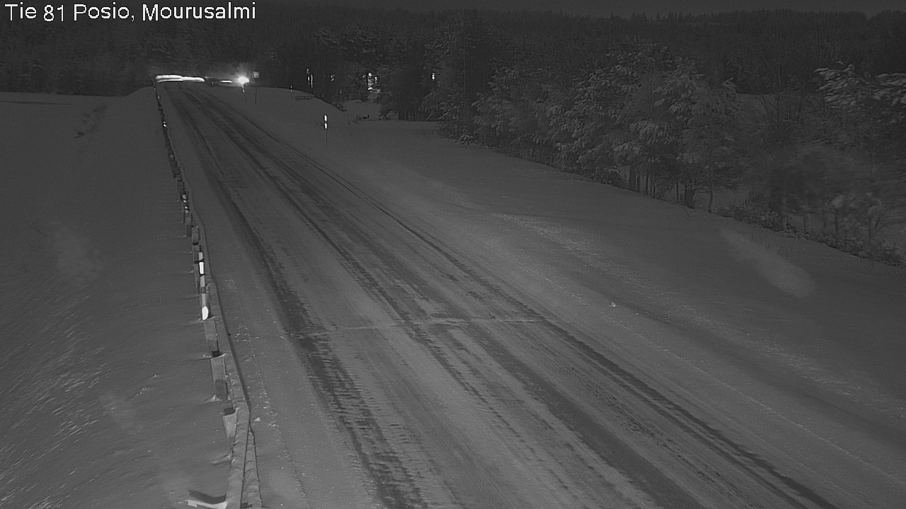 Kelikamerat Kuva Tie 81 Posio, Mourusalmi, Posio, Lappi
