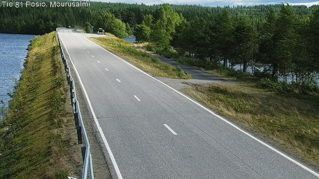 Kelikamerat Kuva Tie 81 Posio, Mourusalmi, Posio, Lappi