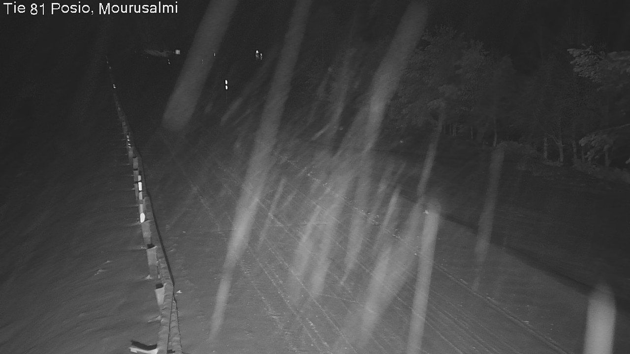 Kelikamerat Kuva Tie 81 Posio, Mourusalmi, Posio, Lappi