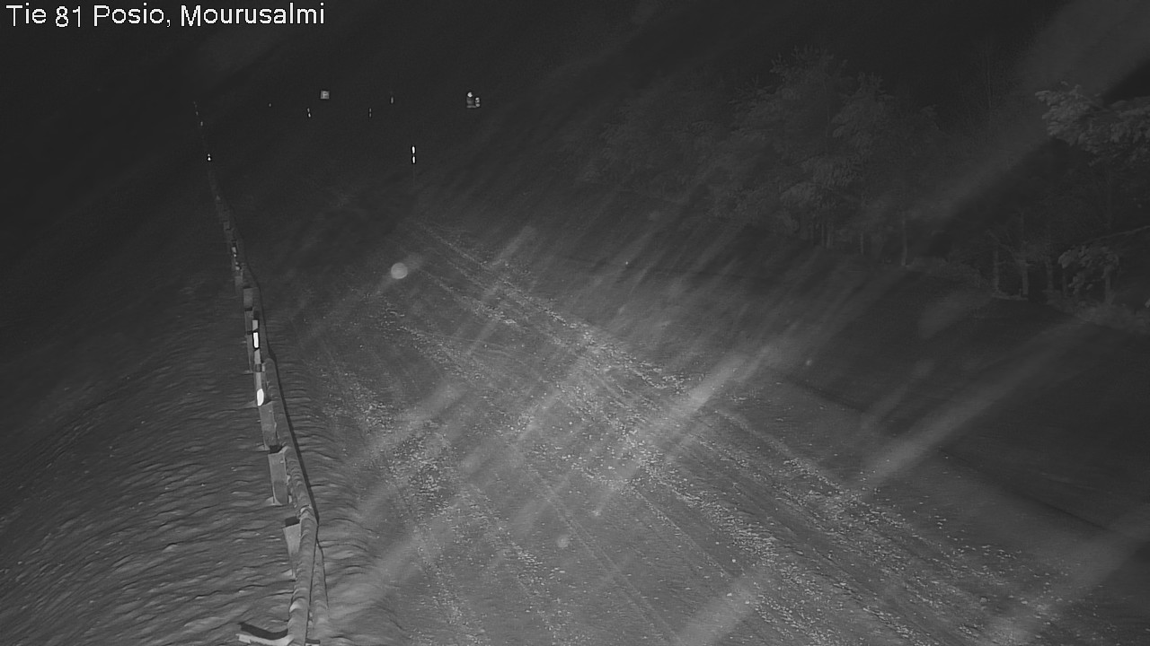 Weather Camera Image Väg 81 Posio, Mourusalmi, Posio, Lappi