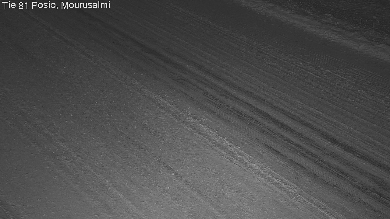 Weather Camera Image Väg 81 Posio, Mourusalmi, Posio, Lappi