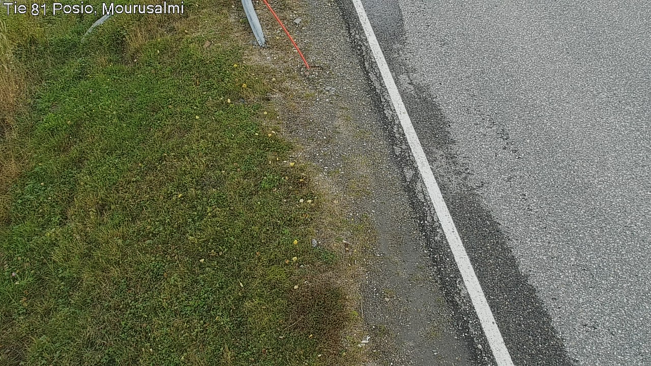 Kelikamerat Kuva Tie 81 Posio, Mourusalmi, Posio, Lappi