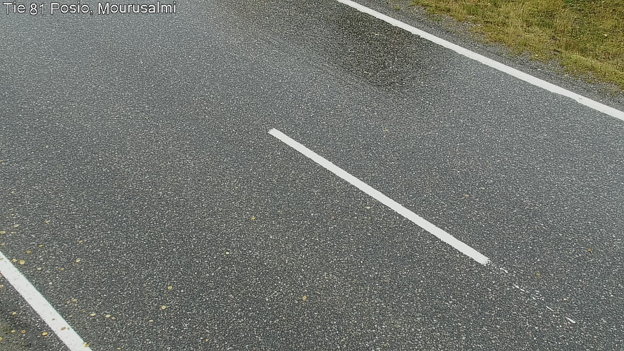 Weather Camera Image Road 81 Posio, Mourusalmi, Posio, Lappi