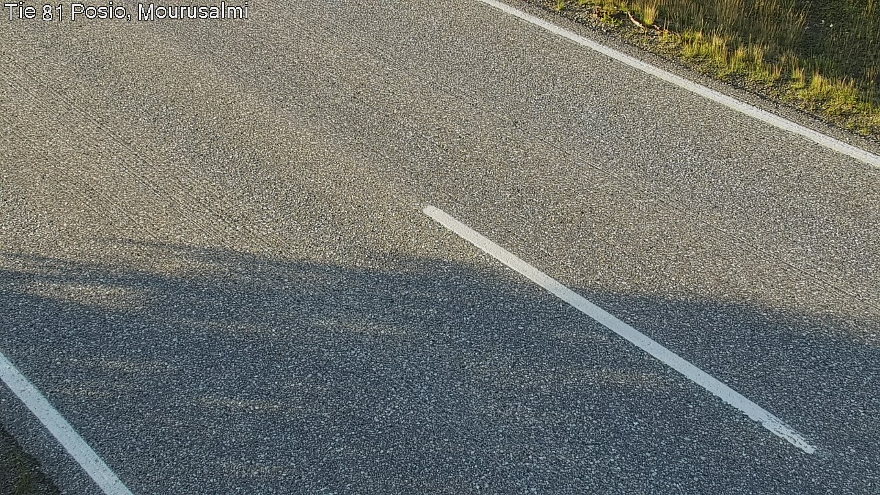 Kelikamerat Kuva Tie 81 Posio, Mourusalmi, Posio, Lappi