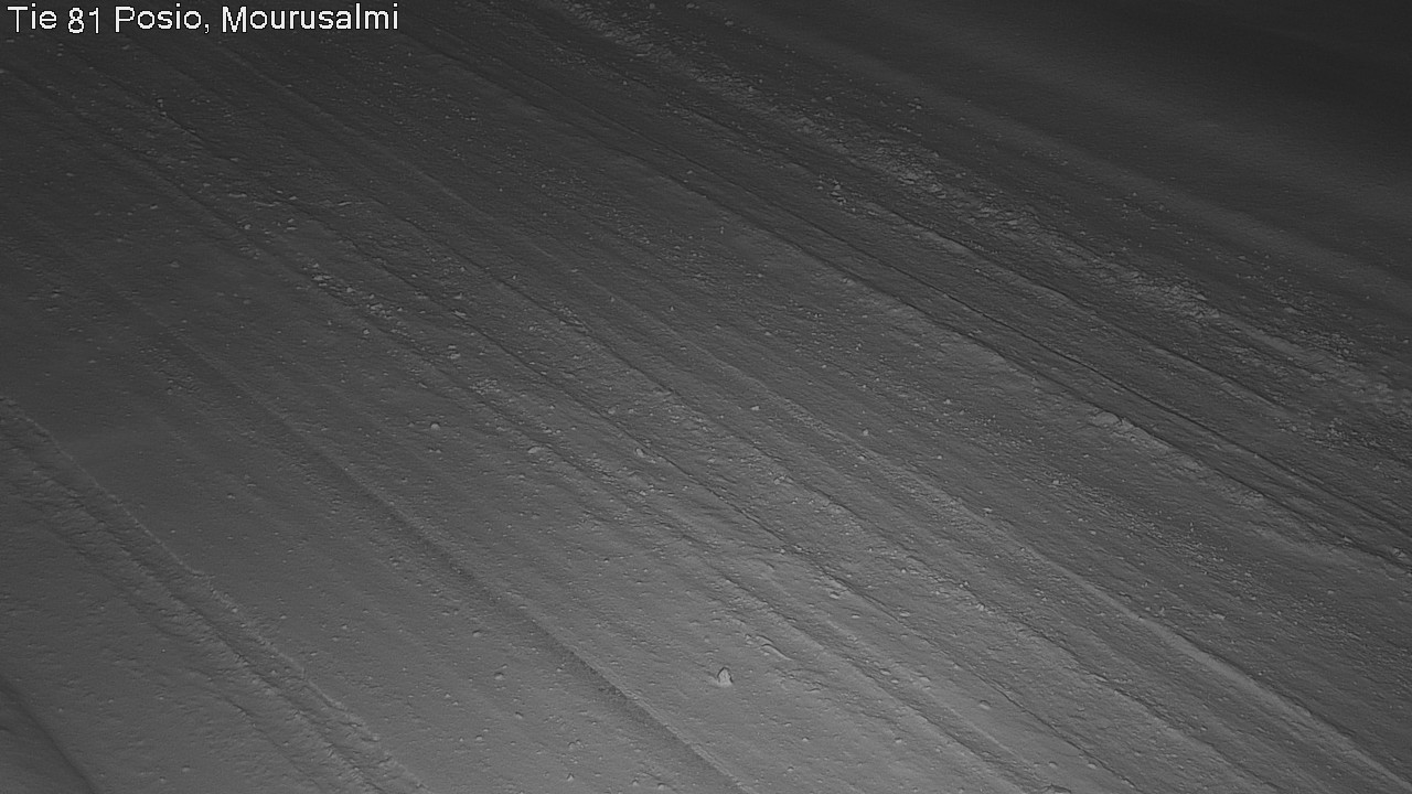 Weather Camera Image Väg 81 Posio, Mourusalmi, Posio, Lappi