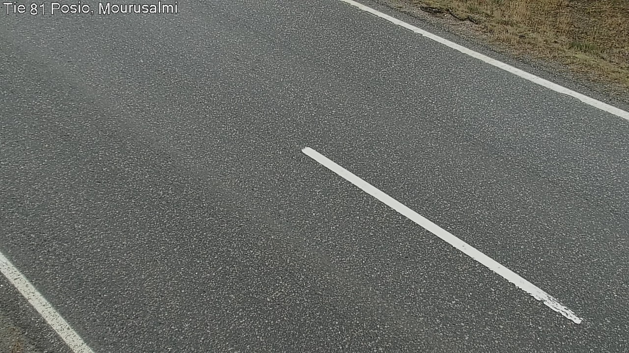 Kelikamerat Kuva Tie 81 Posio, Mourusalmi, Posio, Lappi