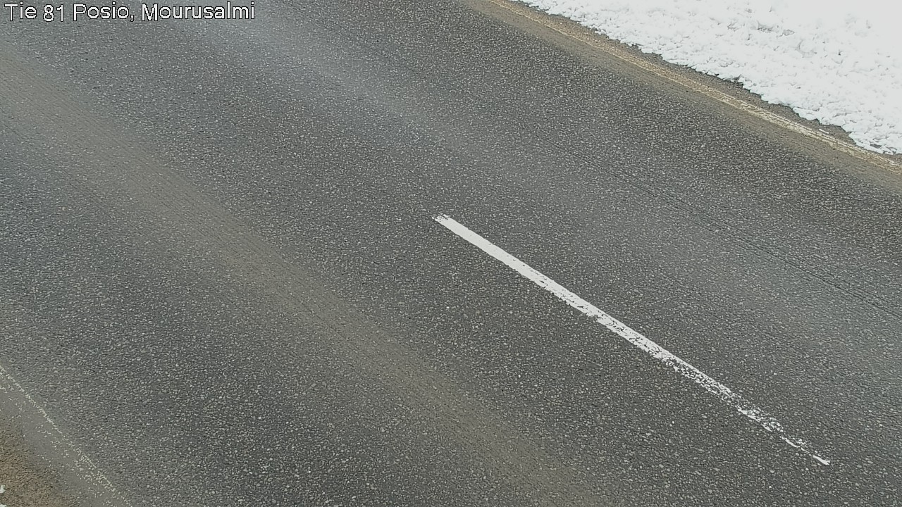 Kelikamerat Kuva Tie 81 Posio, Mourusalmi, Posio, Lappi