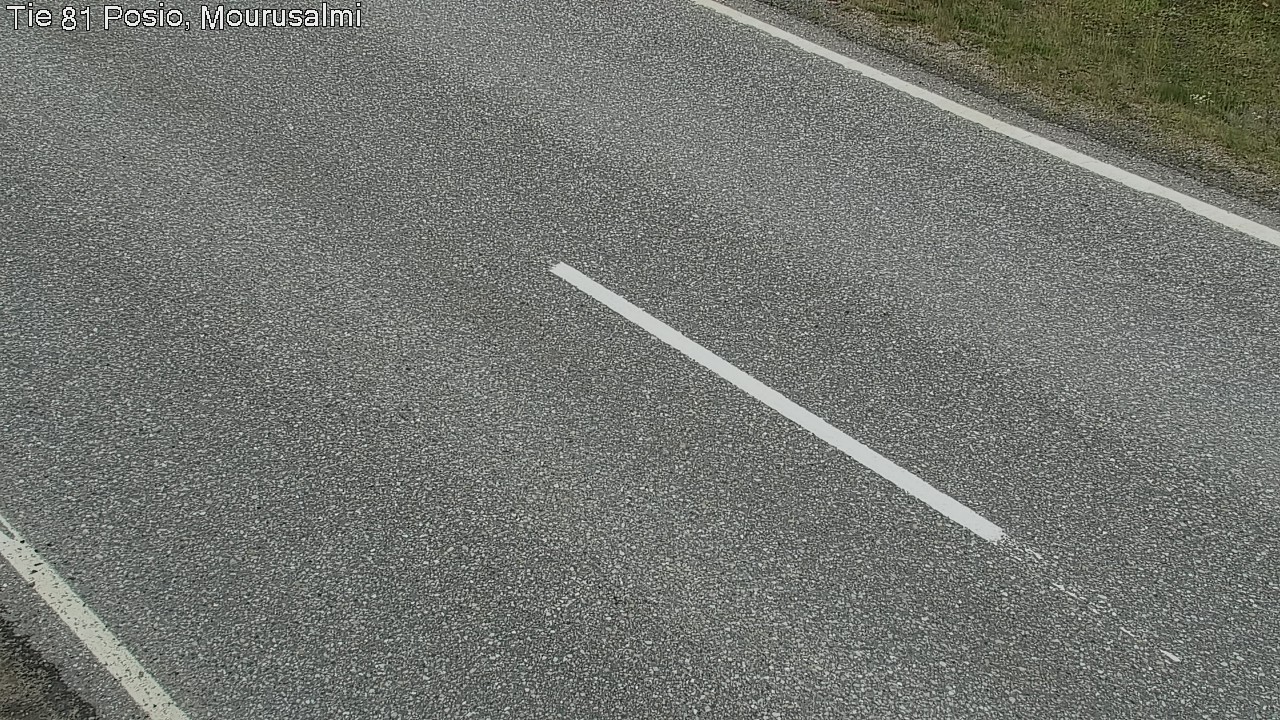 Kelikamerat Kuva Tie 81 Posio, Mourusalmi, Posio, Lappi