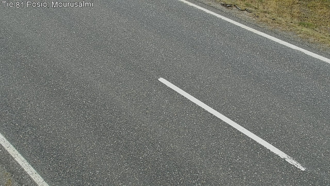 Kelikamerat Kuva Tie 81 Posio, Mourusalmi, Posio, Lappi