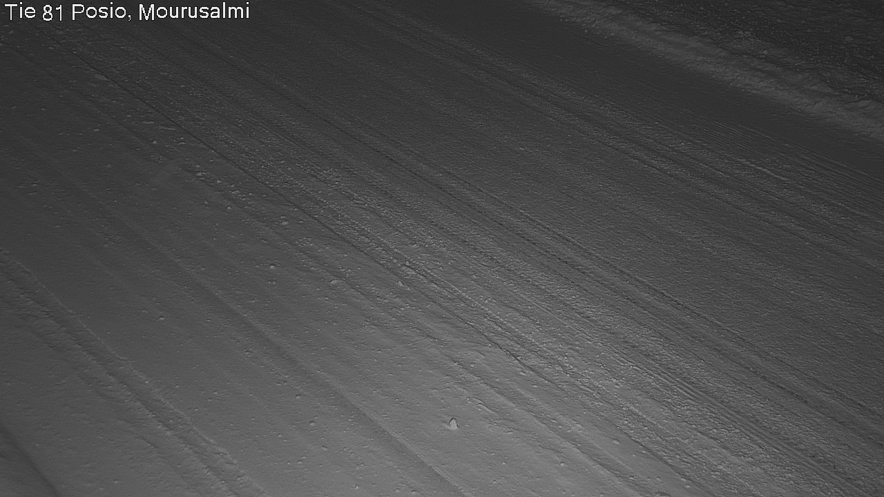 Weather Camera Image Väg 81 Posio, Mourusalmi, Posio, Lappi