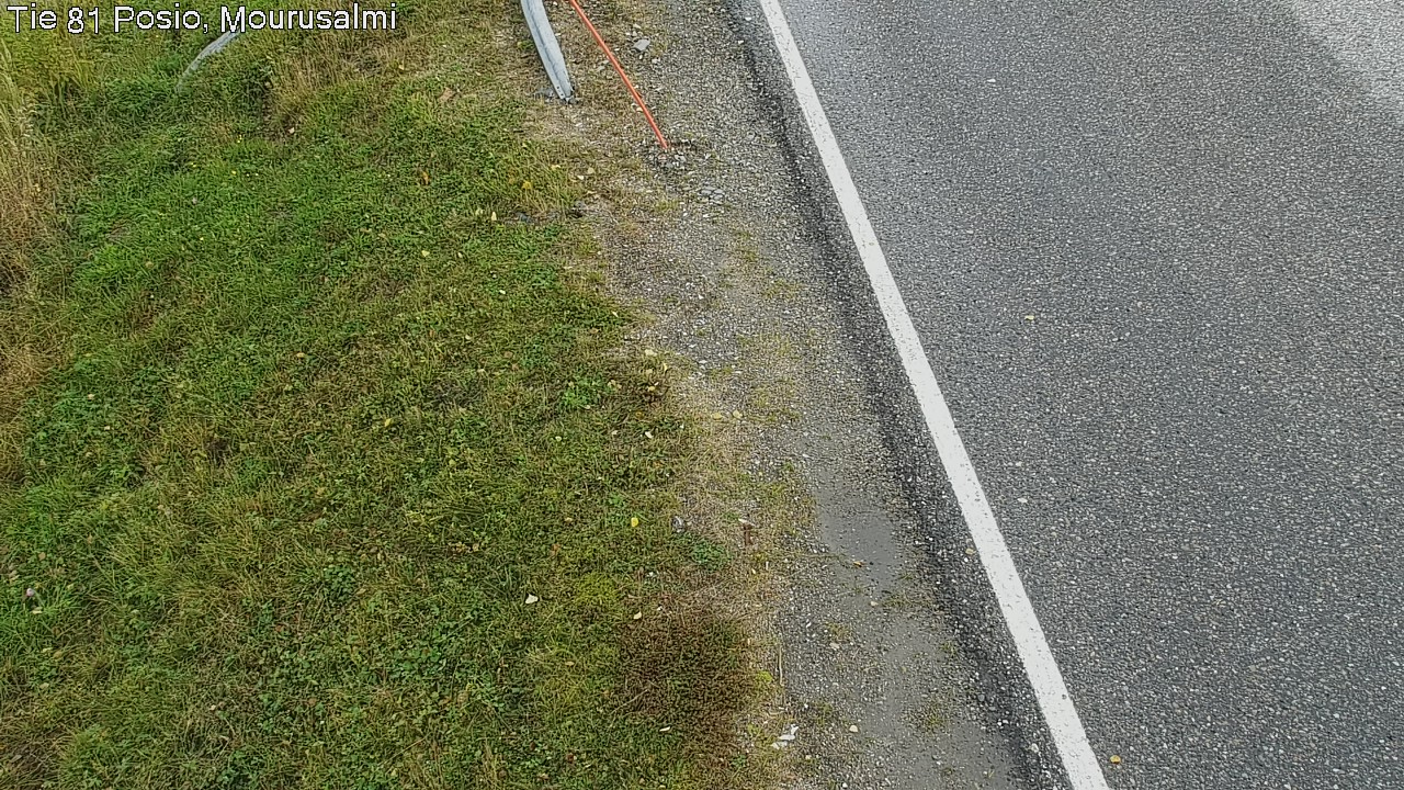 Kelikamerat Kuva Tie 81 Posio, Mourusalmi, Posio, Lappi