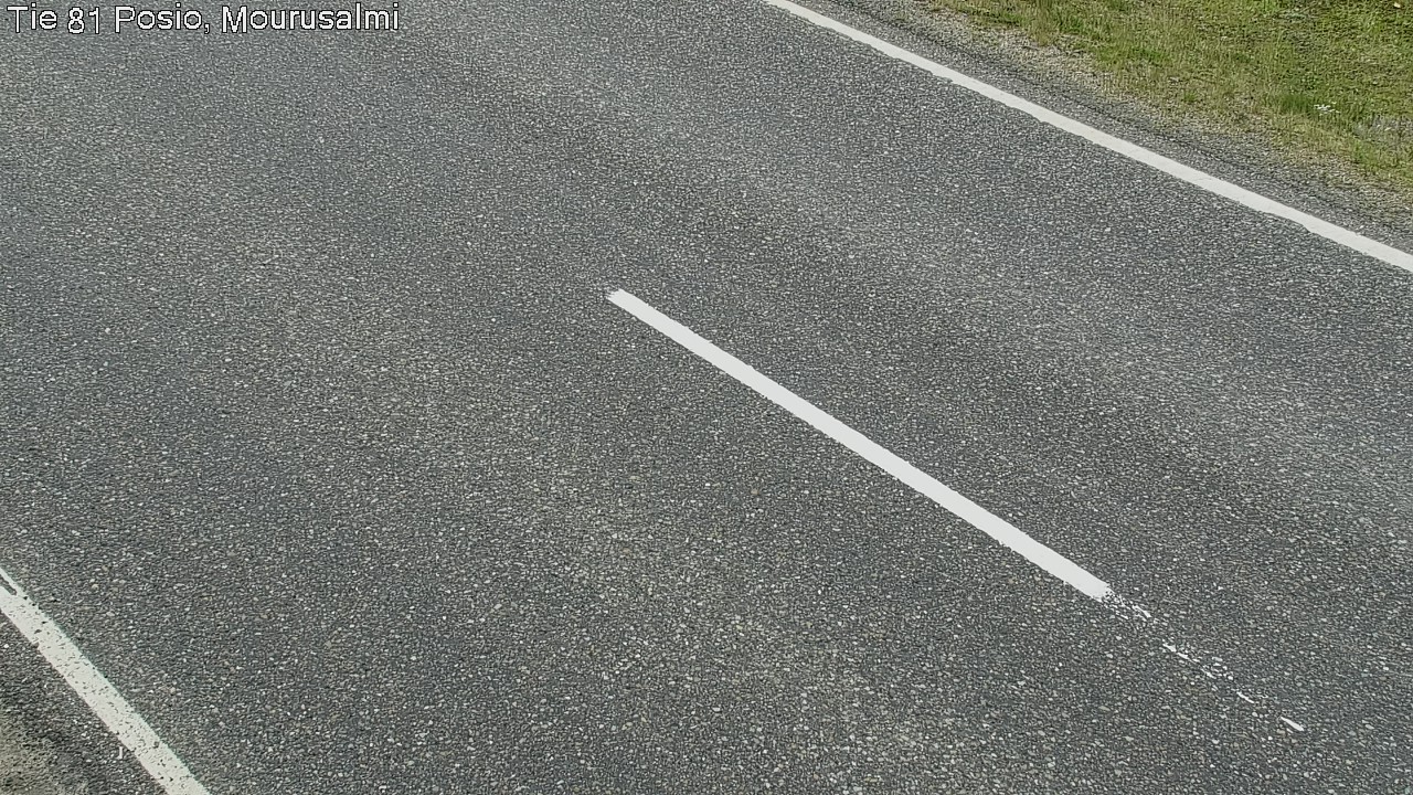 Kelikamerat Kuva Tie 81 Posio, Mourusalmi, Posio, Lappi
