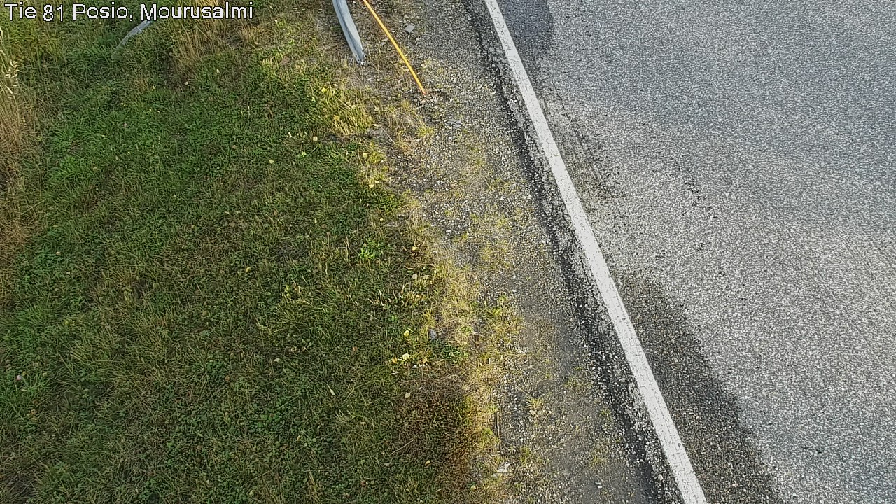 Kelikamerat Kuva Tie 81 Posio, Mourusalmi, Posio, Lappi